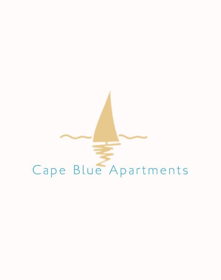 Cape Blue Apartments Paralía Skotínis 外观 照片